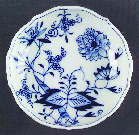 Blue Onion ("Sword" Backstamp) Butter Pat