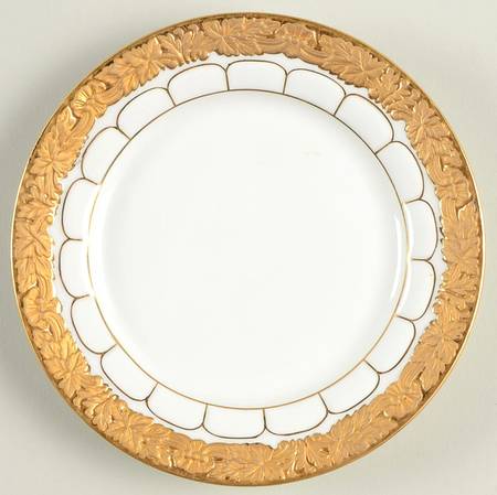 Gold Leaf (Germany) Bread & Butter Plate