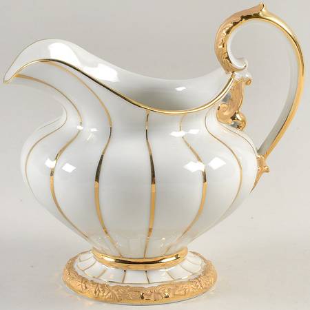 Gold Leaf (Germany) Creamer
