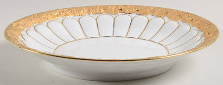 Gold Leaf (Germany) 10" Round Vegetable Bowl