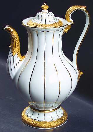 Gold Leaf (Germany) Coffee Pot & Lid
