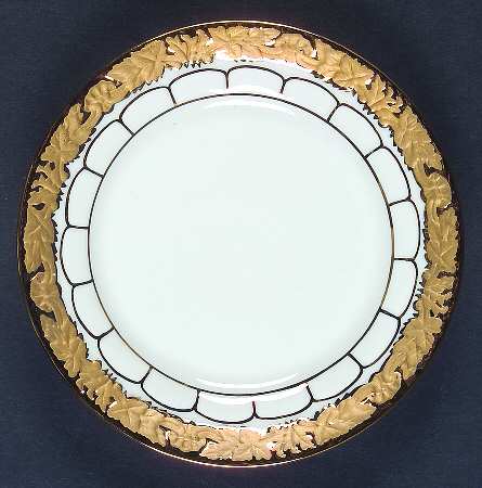 Gold Leaf (Germany) Bread & Butter Plate