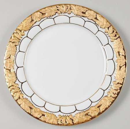 Gold Leaf (Germany) Salad Plate
