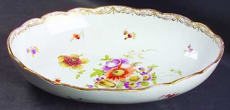 MSS1 10" Oval Vegetable Bowl