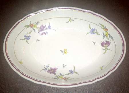 MSS10 9" Oval Vegetable Bowl
