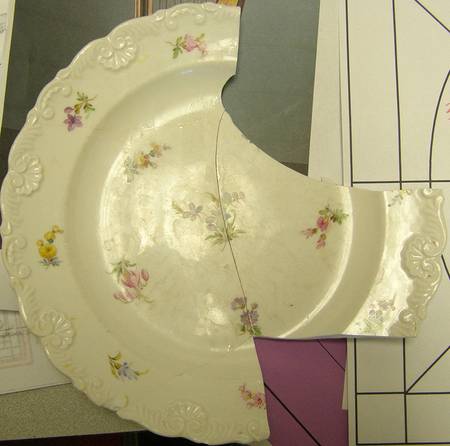 MSS12 Luncheon Plate