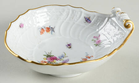 MSS13 Shell Shaped Dish
