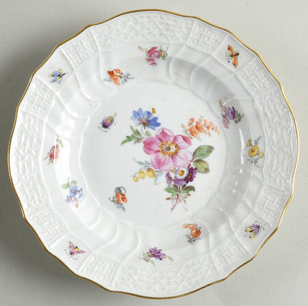 MSS13 Bread & Butter Plate