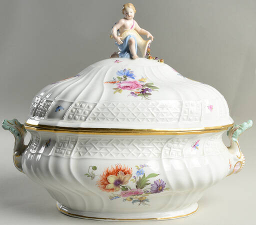 MSS13 Oval Tureen & Lid