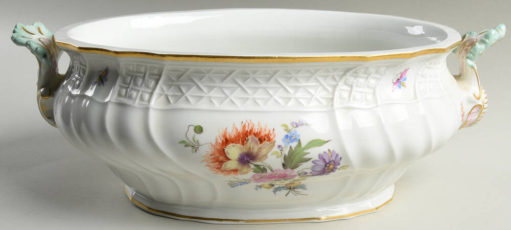 MSS13 Oval Tureen No Lid