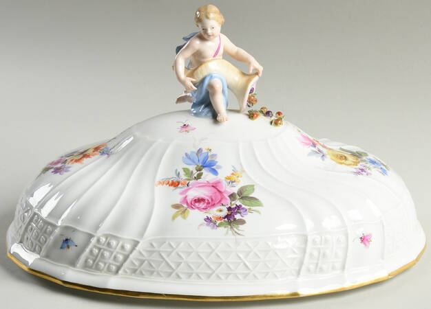 MSS13 Lid for Oval Tureen