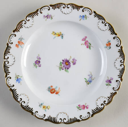 MSS15 Salad Plate