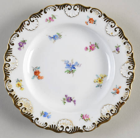 MSS15 Bread & Butter Plate