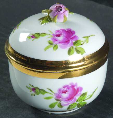 MSS16 Sugar Bowl & Lid