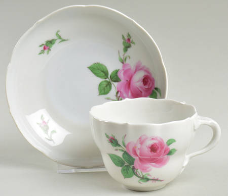 MSS2 Flat Cup & Saucer Set