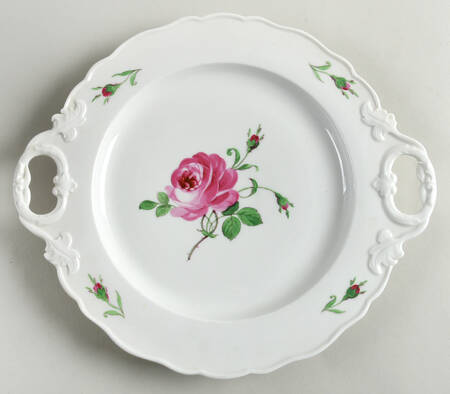 MSS2 Handled Cake Plate