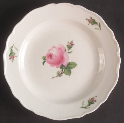 MSS2 Bread & Butter Plate