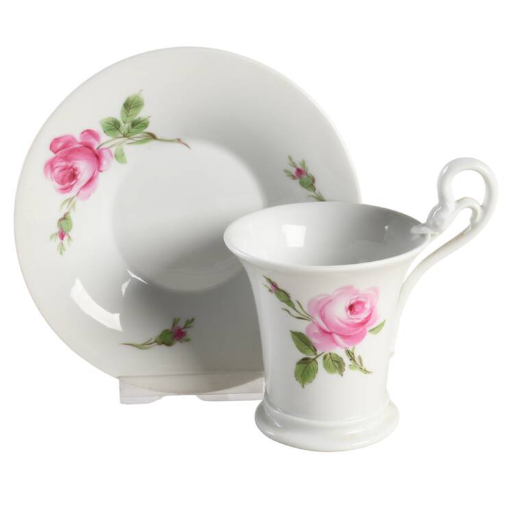 MSS2 Chocolate Cup & Saucer Set