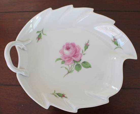 MSS2 8" Handled Leaf Dish