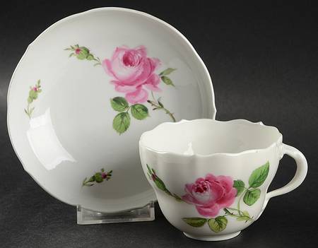 MSS2 Flat Cup & Saucer Set