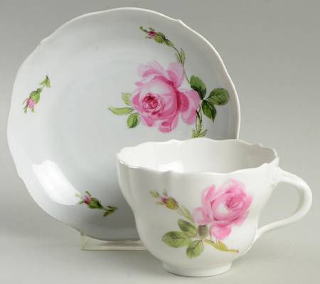 MSS2 Flat Cup & Saucer Set