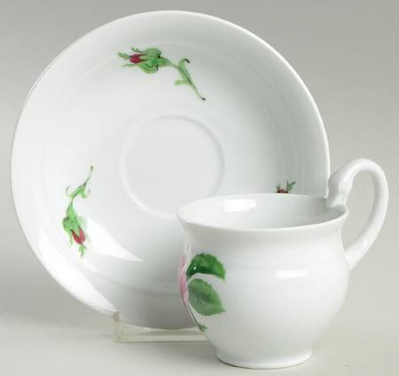 MSS2 Footed Cup & Saucer Set