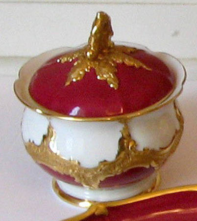 MSS21 Sugar Bowl & Lid