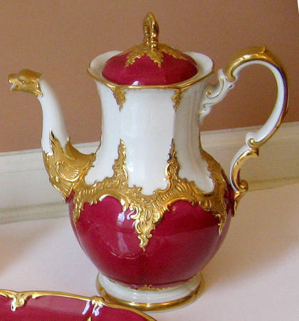 MSS21 Coffee Pot & Lid