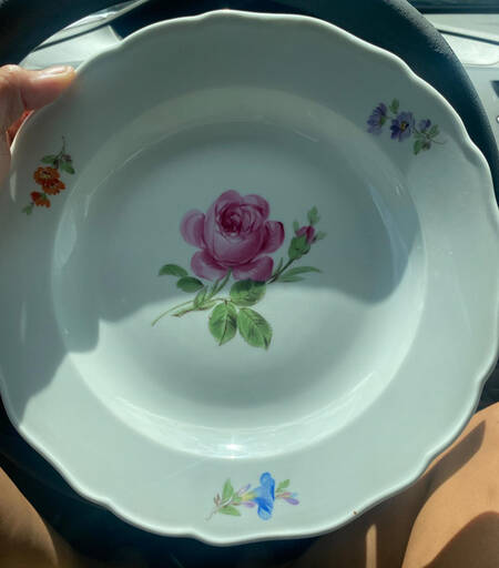 MSS7 Dinner Plate