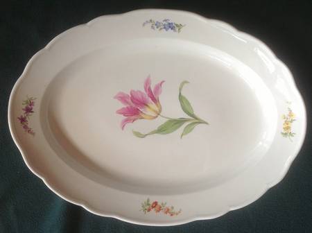 MSS7 22" Oval Serving Platter