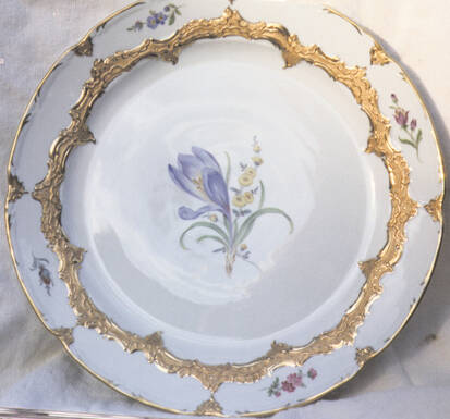 MSS8  Dinner Plate