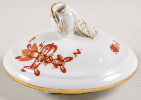 Dragon Red Lid for Coffee Pot