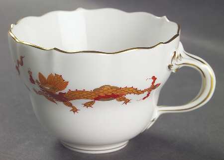 Dragon Red Breakfast Cup