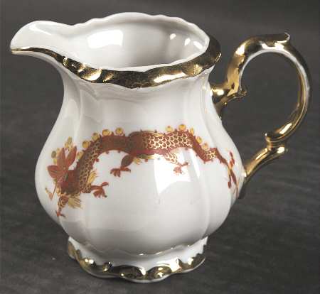 Dragon Red Creamer