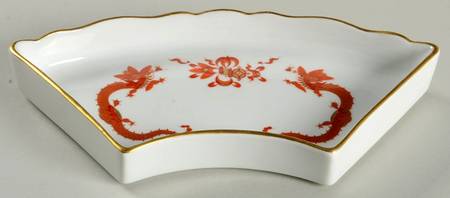Dragon Red Lazy Susan-Side Dish