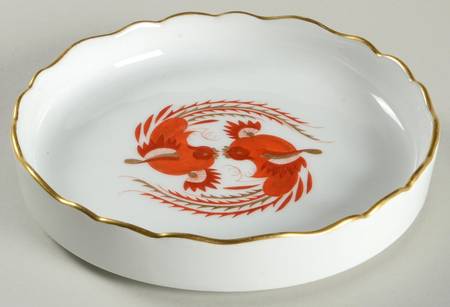 Dragon Red Lazy Susan-Center Section