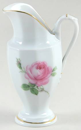 Rose Pink ("X" Backstamp) Mini Creamer