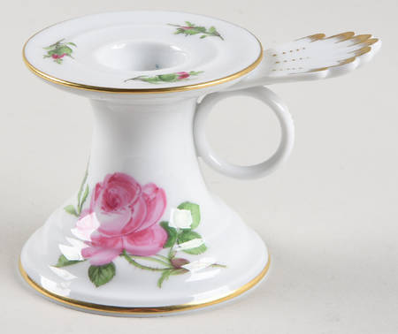 Rose Pink ("X" Backstamp) Candleholder
