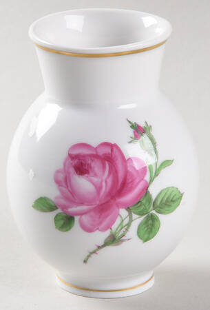 Rose Pink ("X" Backstamp) 3" Vase
