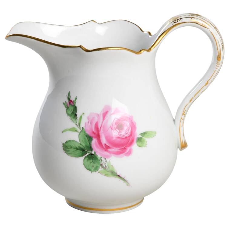 Rose Pink ("X" Backstamp) Creamer
