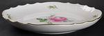Rose Pink ("X" Backstamp) 10" Shallow Round Bowl