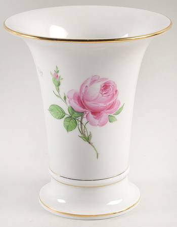 Rose Pink ("X" Backstamp) 5" Vase