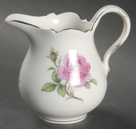 Rose Pink ("X" Backstamp) Mini Creamer
