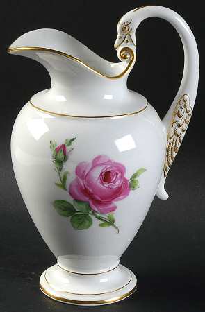 Rose Pink ("X" Backstamp) 10 Oz Pitcher