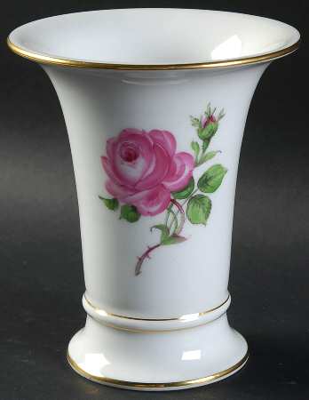 Rose Pink ("X" Backstamp) 5" Vase