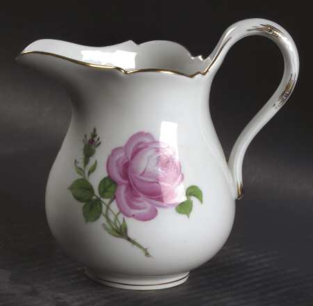 Rose Pink ("X" Backstamp) Creamer