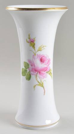 Rose Pink ("X" Backstamp) 9" Vase
