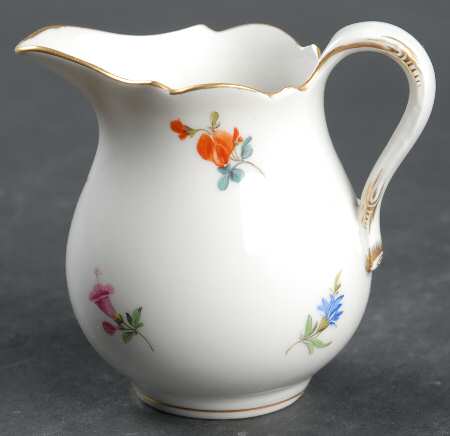 Scattered Flowers ("X" Backstamp) Mini Creamer
