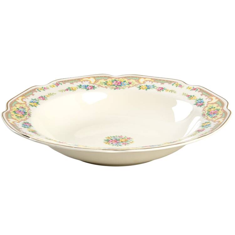Mildred Large Rim Soup Bowl