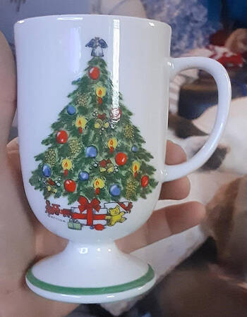 MTC1 Footed Mug
